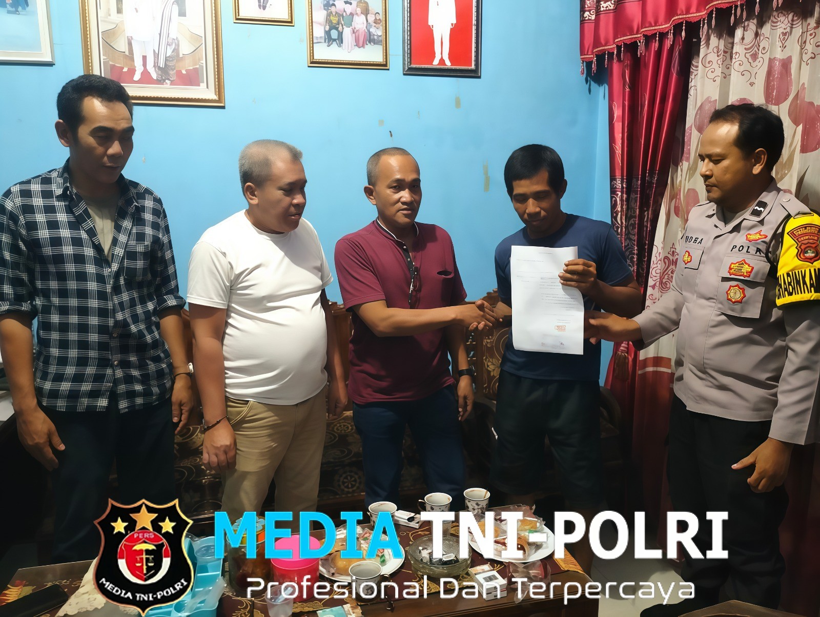 Pencurian Empat Tandan Sawit di Neglasari Berakhir Damai Setelah Mediasi Polisi dan Aparatur Pekon