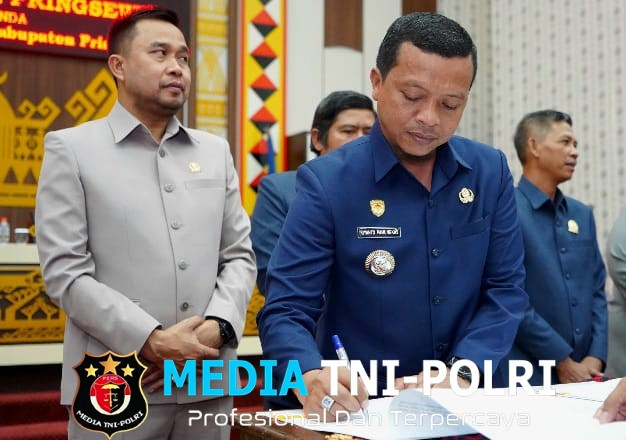 Perda Perumdam Way Sekampung & APBD Kabupaten Pringsewu 2026 Disahkan