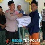 Jauh Tak Jadi Halangan, Kapolsek Babelan Tetap Hadir di Tengah Jamaah Masjid At Taubah