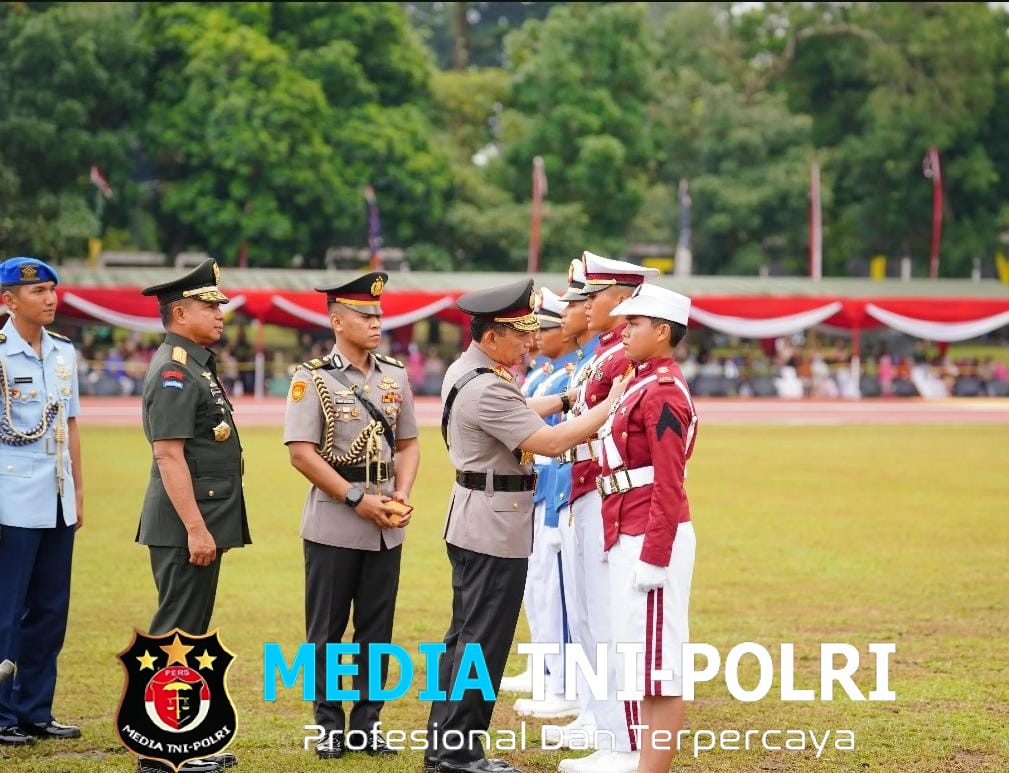 Amanat Kapolri di Magelang Sinergitas TNI-Polri Kunci Wujudkan Indonesia Emas 2045