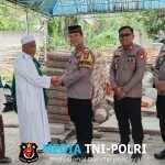 Polres Metro Bekasi Gelar Safari Kamtibmas Peduli Tempat Ibadah di Masjid Jami Nurul Fallah