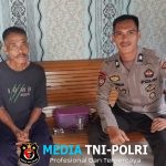 Polisi Berikan Edukasi Keamanan Saat Sambang Rumah Warga