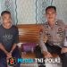 Polisi Berikan Edukasi Keamanan Saat Sambang Rumah Warga