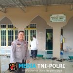 Polsek Kuala Behe Hadirkan Rasa Aman Saat Sholat Jumat di Masjid Nurul Iman