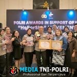 Kapolda Jabar Irjen Pol. Dr. Rudi Setiawan Raih Penghargaan Bergengsi Polri Awards “HeForShe” 2025 dari Kapolri