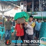 Wujud Nyata Kedekatan Polri, Bhabinkamtibmas Polres Mesuji Turut Ta’ziah dan Angkat Jenazah Warga Binaan