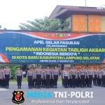Polda Lampung Siap Amankan Acara Keagamaan Tabligh Akbar Indonesia Berdoa 2025