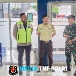 Selipkan Pesan Ciptakan Keamanan Lingkungan, Babinsa Kratonan Sambangi Security