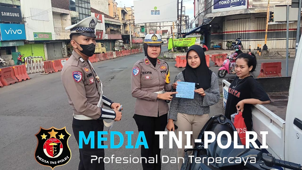 Menjelang Akhir Operasi Zebra 2025, Polres Pringsewu Gencarkan Edukasi Keselamatan Berlalu Lintas
