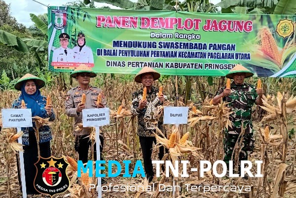 Bupati Pringsewu Riyanto Pamungkas Ngopi Serasi Ke-11 Di Pekon Fajarbaru Pagelaran Utara