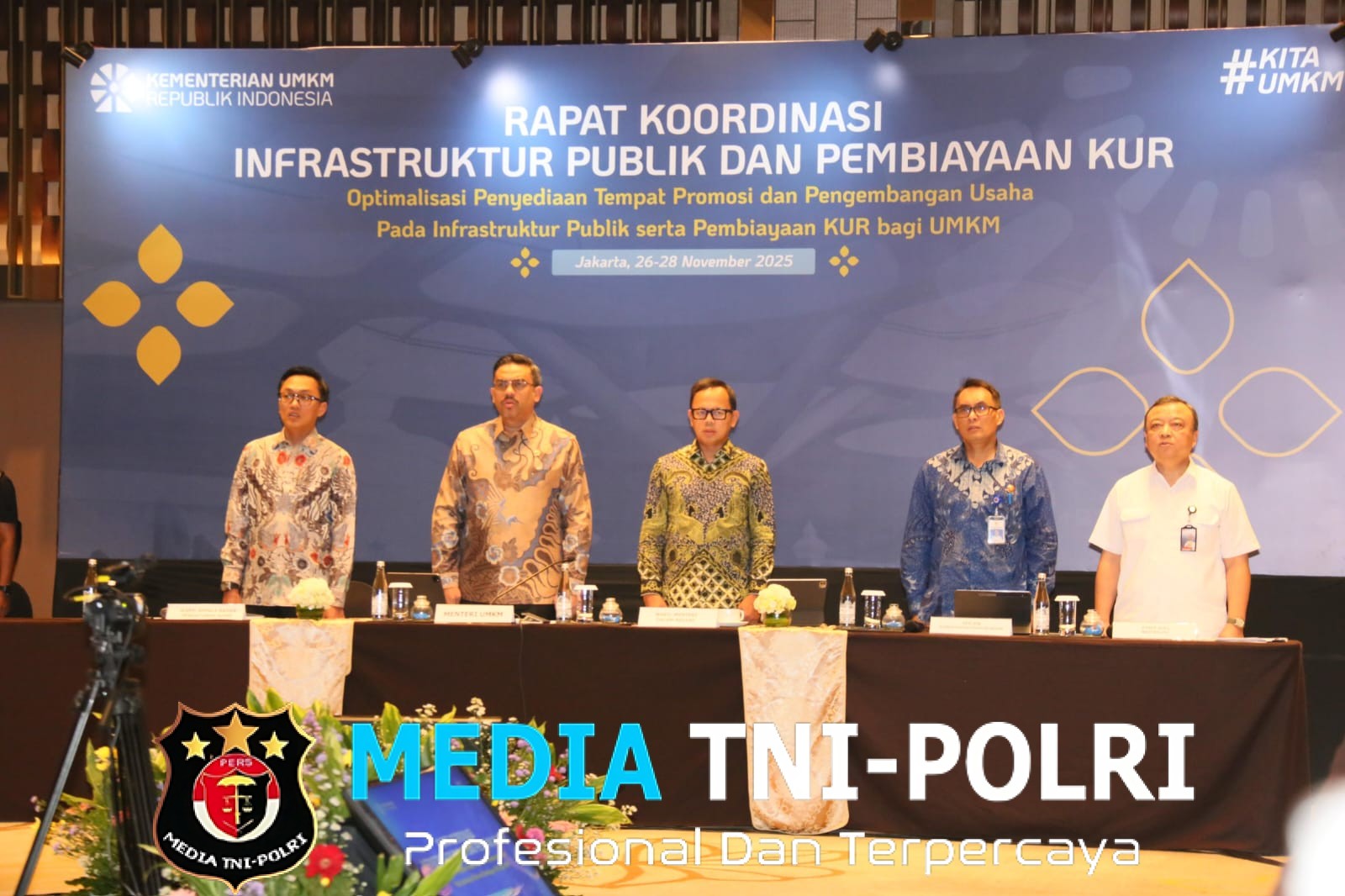 Wamendagri Bima Tekankan Pentingnya Peran Kepala Daerah Dukung Promosi UMKM di Ruang Infrastruktur Publik