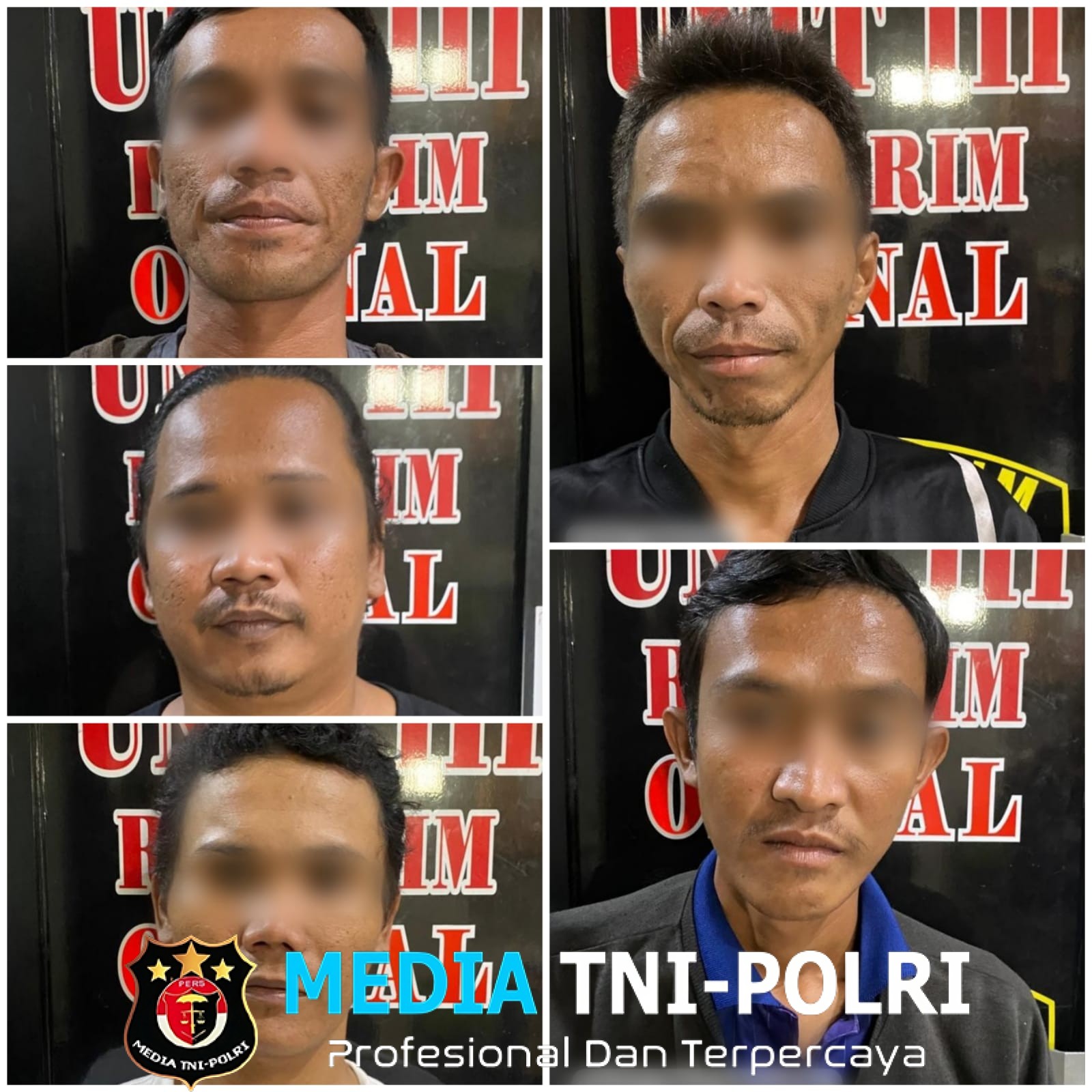 Meresahkan Pengendara, Lima Pak Ogah di Bawah Flyover Pesing Diamankan Polisi