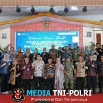 Dandim 0402/OKI Hadiri Acara Purna Tugas Setda Ogan Ilir