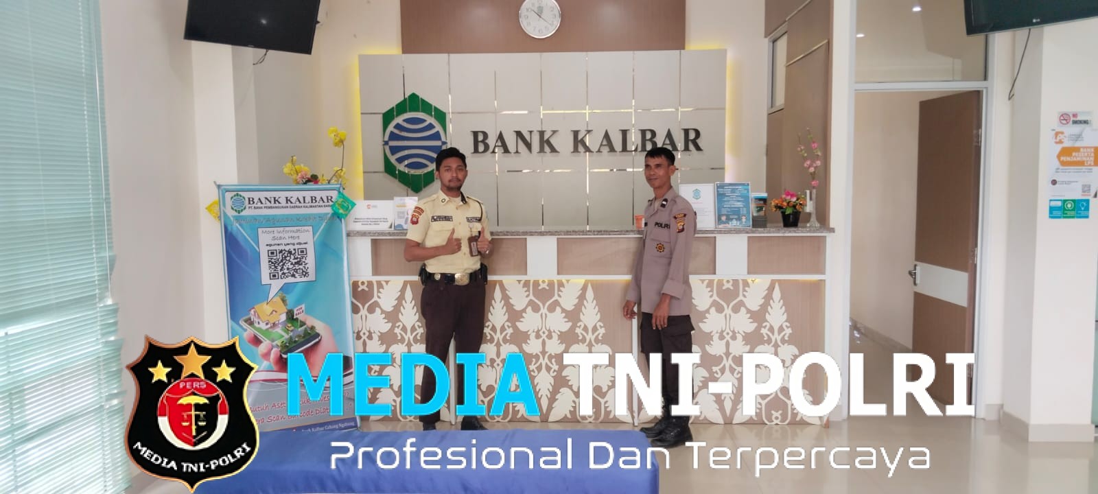 Polisi Sambangi Toko Pakaian dan Bank, Ingatkan Peningkatan Keamanan