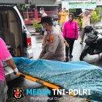 Polsek Kota Agung dan Inafis Polres Tanggamus Identifikasi Penemuan Jenazah Tanpa Identitas di Rumah Kosong
