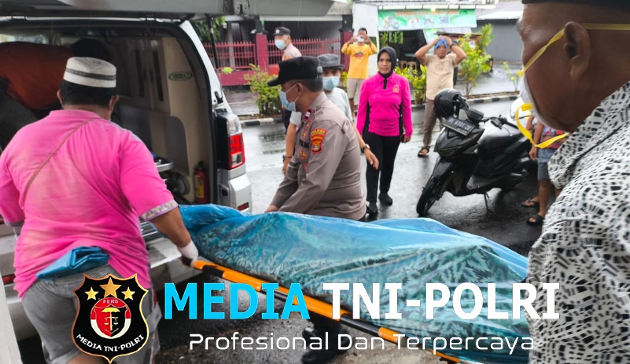 Polsek Kota Agung dan Inafis Polres Tanggamus Identifikasi Penemuan Jenazah Tanpa Identitas di Rumah Kosong