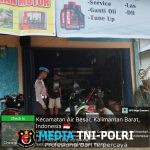 Lewat Sambang Bengkel, Polisi Ajak Warga Lebih Peduli Keamanan Lingkungan