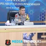 Polda Kepri Gelar Taklimat Akhir Audit Kinerja Itwasda Tahap Ii T.A. 2025