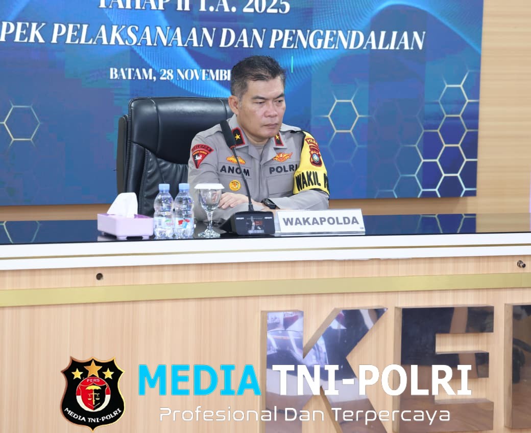 Polda Kepri Gelar Taklimat Akhir Audit Kinerja Itwasda Tahap Ii T.A. 2025