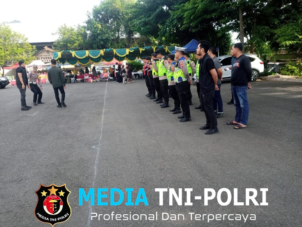 Milad Muhammadiyah ke-113 di Wonogiri, Polri Perkuat Pengamanan dan Ajak Warga Jaga Kondusivitas