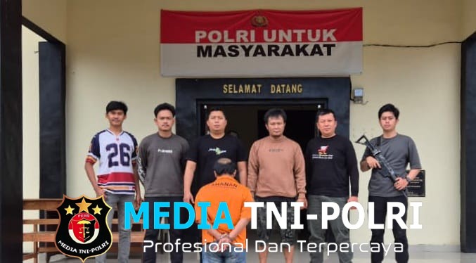 Polsek Pulau Panggung Tangkap Tersangka Curanmor dan Dua HP di Pekon Sindang Marga