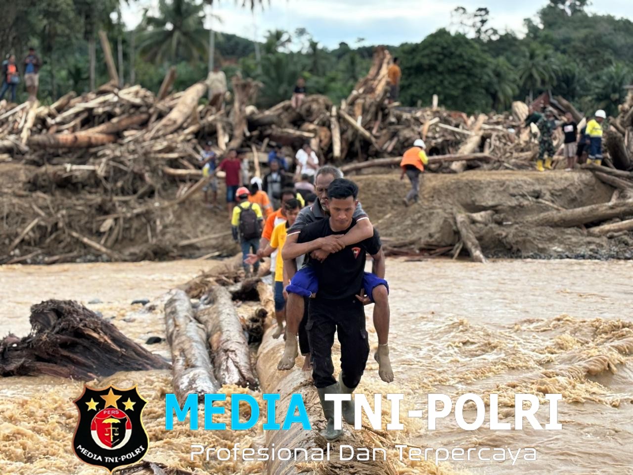 Polda Sumut Rilis Update Lengkap Situasi Bencana 24–29 November 2025 488 Bencana, 1.076 Korban, Penanganan Terus Dimaksimalkan