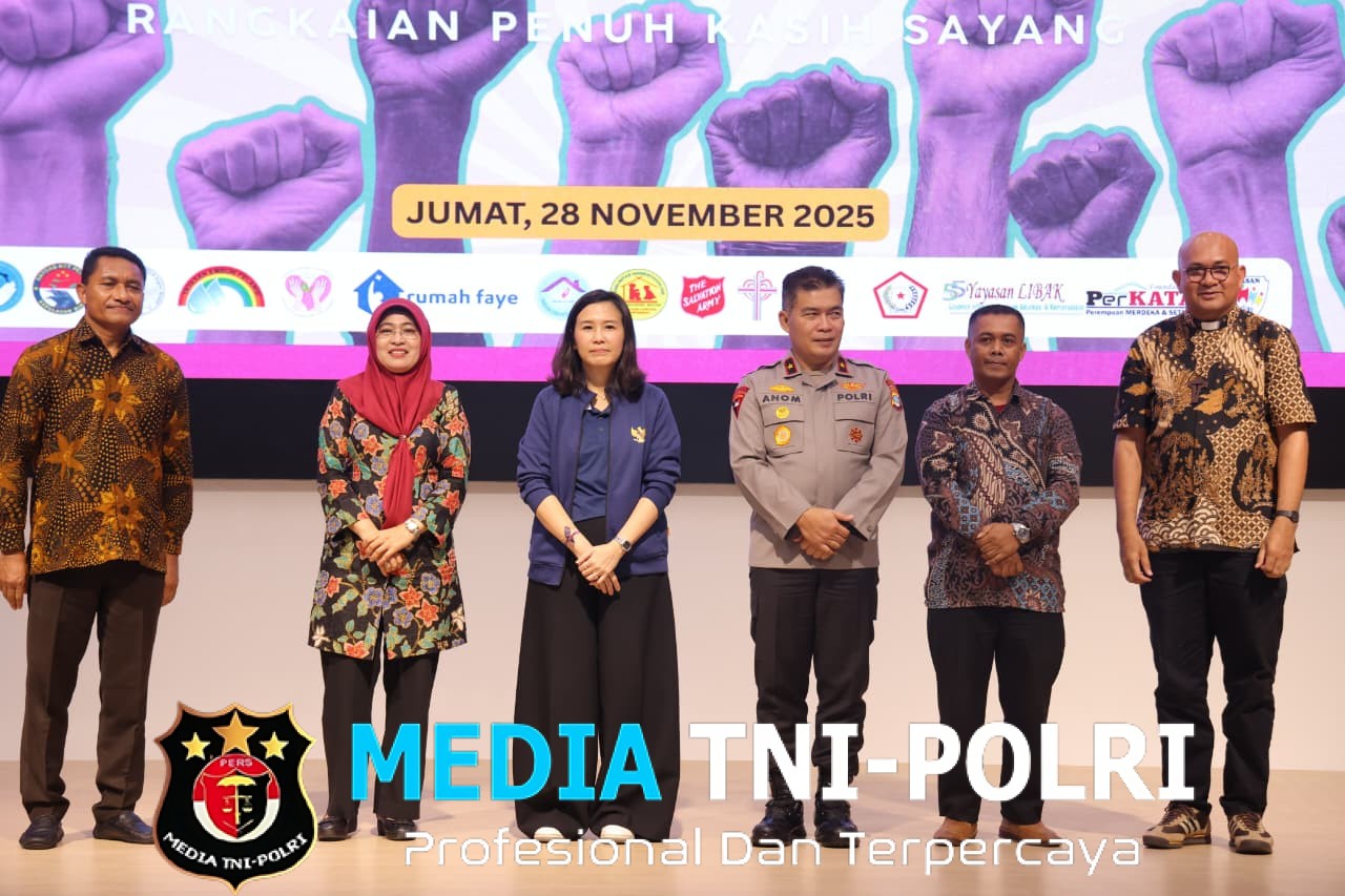 Polda Kepri Dukung Kampanye 24 Hari Anti Kekerasan Terhadap Perempuan dan Anak di Batam