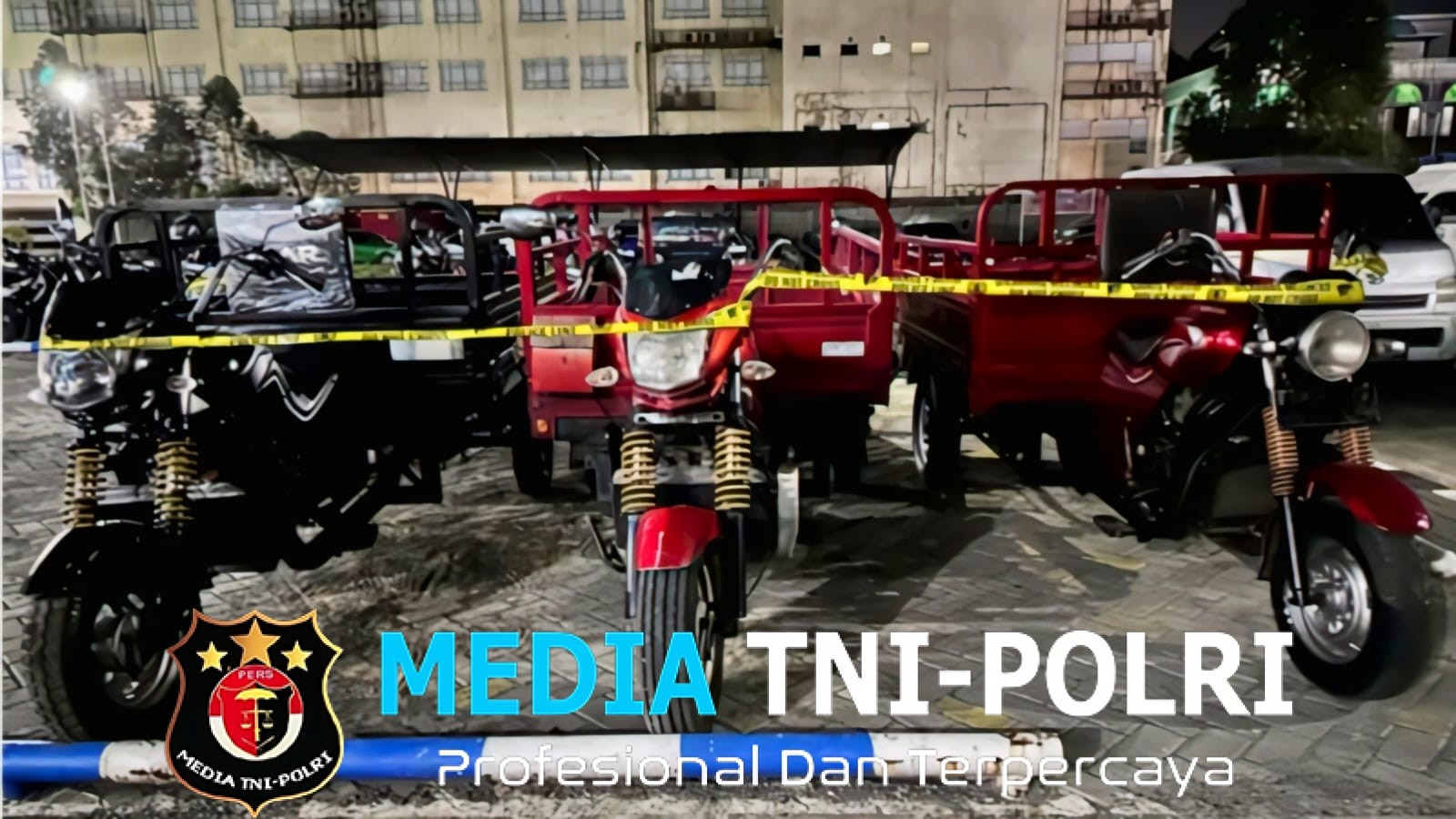 Pelaku Curanmor Roda Tiga Dibekuk di Warnet, Polisi Amankan 3 Motor Viar