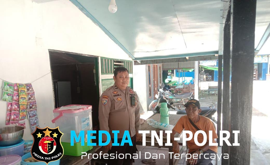 Upaya Cegah Gangguan Kamtibmas, Polisi Terus Tingkatkan Sambang Warga