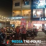 Polsek Ngabang Laksanakan Patroli Malam Hari Untuk Ciptakan Kamtibmas yang Aman