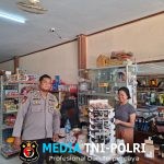 Bhabinkamtibmas Laksanakan Patroli Kamtibmas Guna Ciptakan Rasa Aman di Wilayah