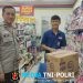 Patroli Malam Polsek Menjalin Fokuskan Pengamanan di Area Indomaret Menjalin