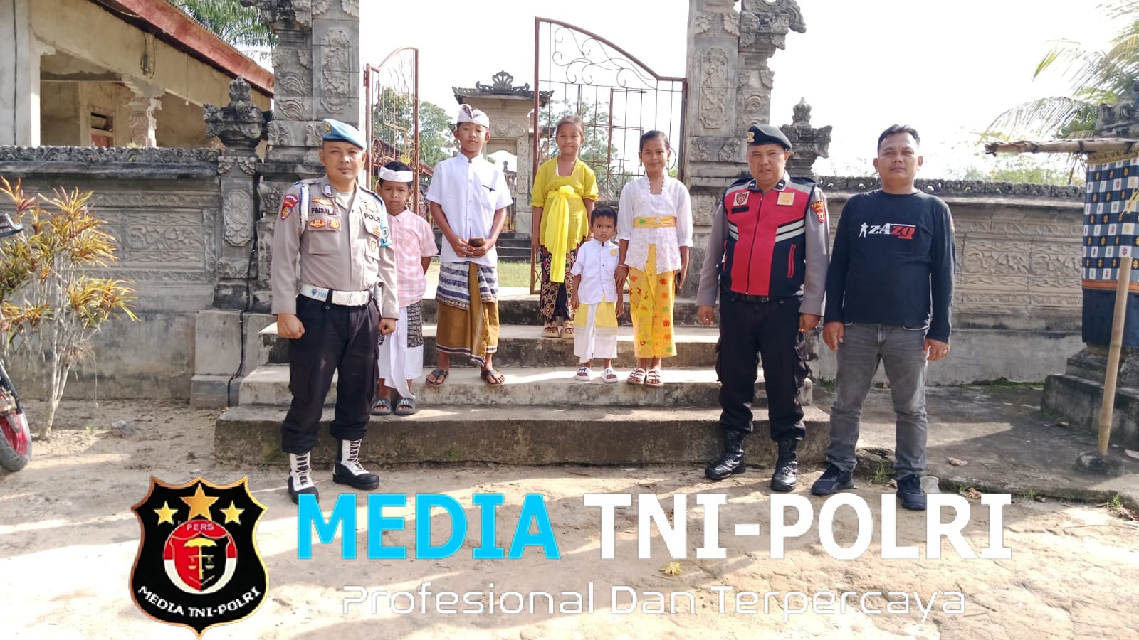 Jaga Toleransi dan Kamtibmas, Polres Mesuji Kerahkan Personel Amankan Perayaan Kuningan