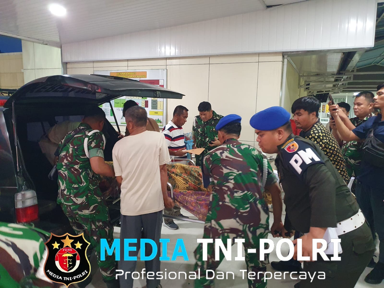 Satu dari Dua Personel TNI AD yang Hilang Kontak Saat Evakuasi Longsor, Ditemukan