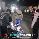 Polsek Babelan Gelar Operasi Kejahatan Jalanan dan Antisipasi Guantibmas, Amankan Tiga Kendaraan Bermotor Tanpa STNK