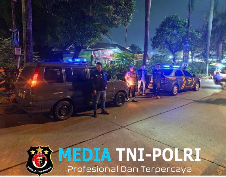 Patroli Mobile Antisipasi 3C dan Balap Liar, Polsek Cikarang Pusat Tingkatkan Keamanan di Wilayah Deltamas