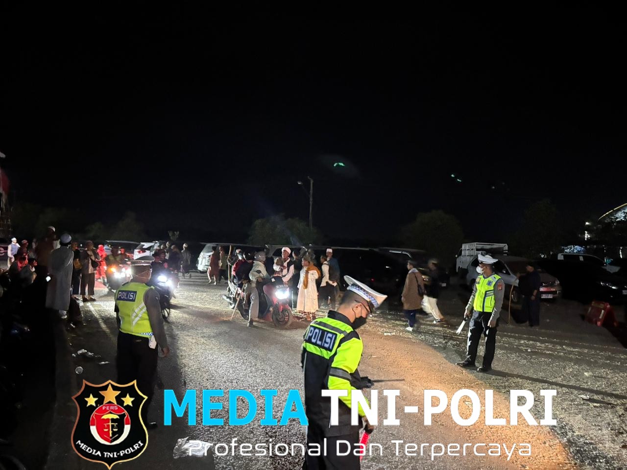 Pengamanan Ijtimah Tabligh Akbar Hari Kedua Berjalan Lancar, 140.697 Jemaah Tercatat, Situasi Aman Dan Terkendali