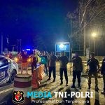 Polres Lampung Tengah Gelar Apel Siaga dan Patroli KRYD Akhir Pekan, Cegah Balap Liar dan Kejahatan Jalanan