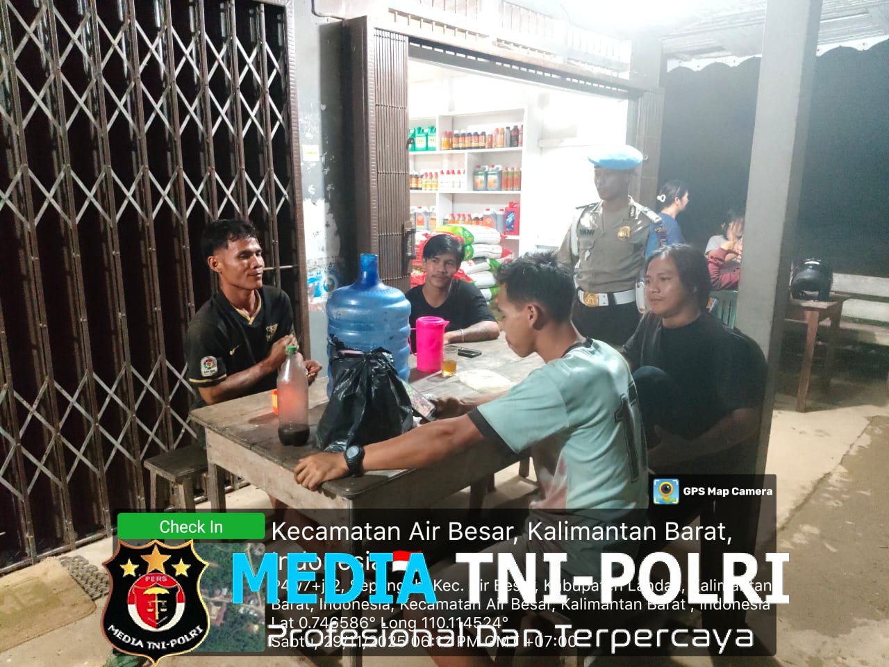 Patroli Malam Ditingkatkan, Keamanan Air Besar Dipastikan Terjaga