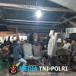 Patroli Humanis Polsek Mandor, Warga Diimbau Jaga Lingkungan dari Narkoba