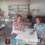 Polsek Mandor Tetap Berpatroli di Hari Libur Demi Jaga Stabilitas Keamanan
