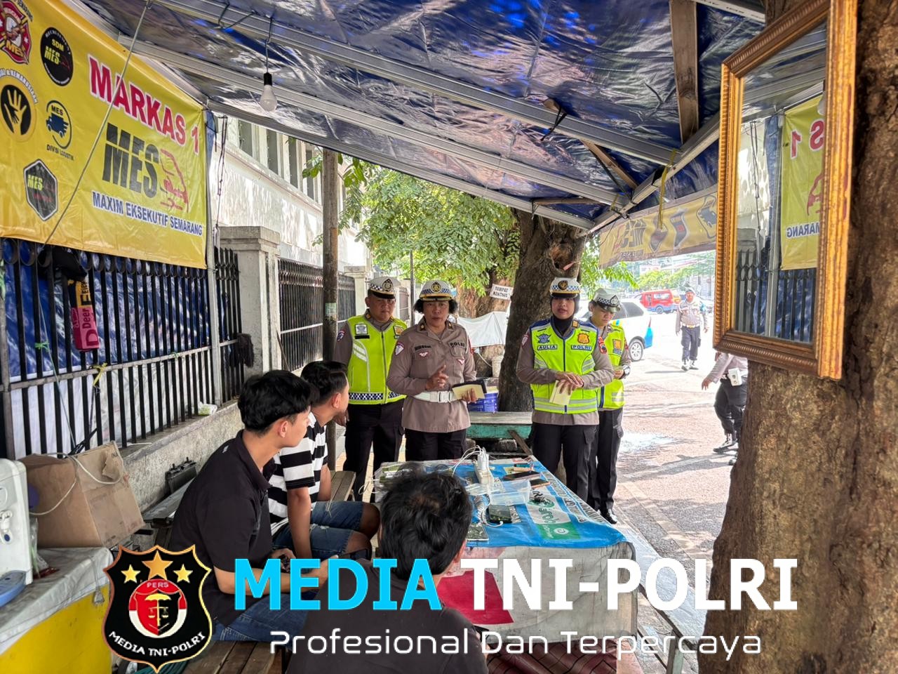 Membangun Kesadaran Berlalu Lintas, Dit Lantas Polda Jateng Sosialisasi Safety Driving