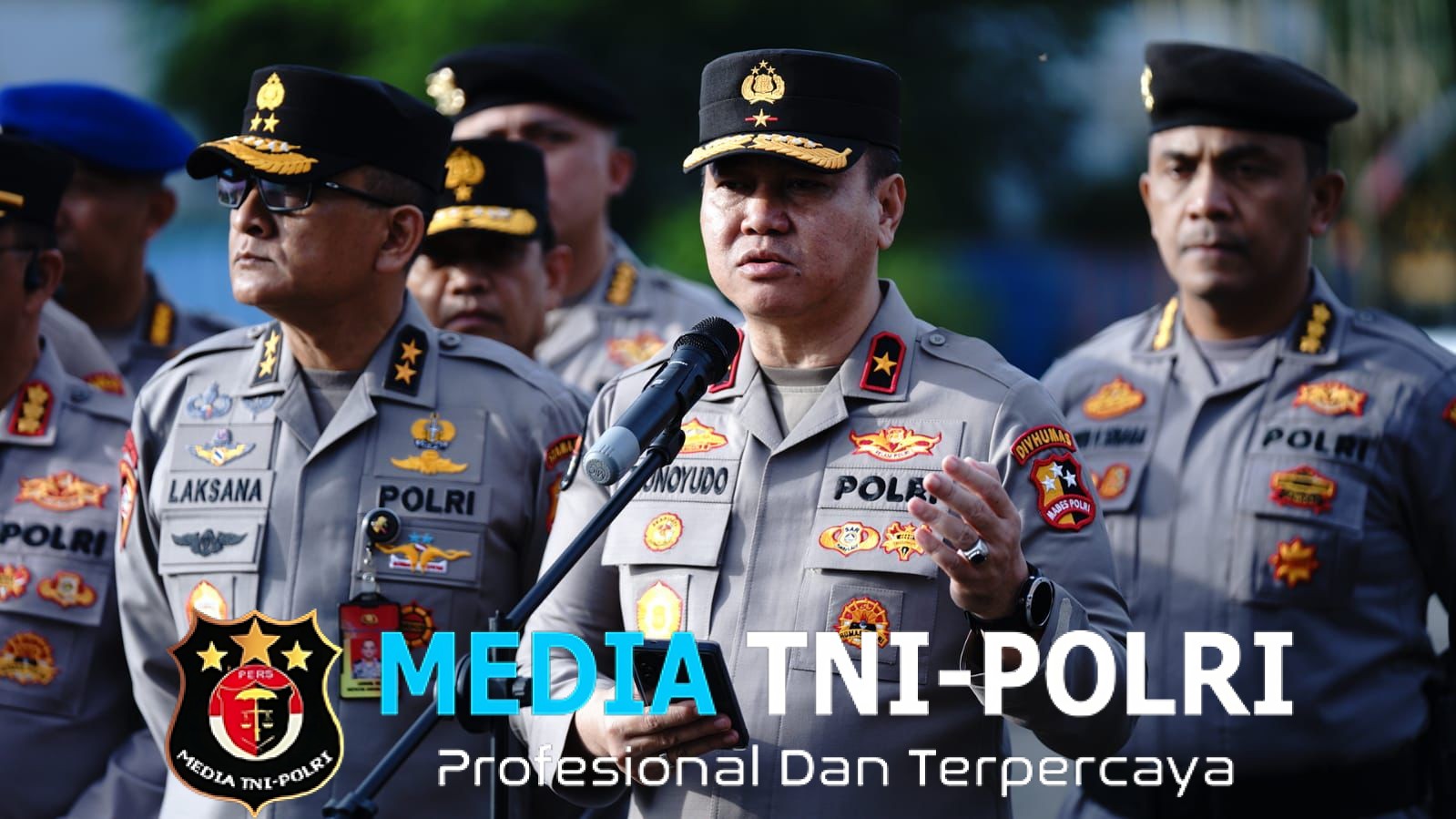 Polri Buka Posko Penerimaan Bantuan Bencana, Ajak Masyarakat Perkuat Solidaritas Kemanusiaan