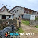 Ibadah Minggu Berlangsung Aman, Bhabinkamtibmas Lakukan Pengamanan Gereja di Kuala Behe