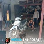 Cegah Tindak Kriminalitas Samapta Polsek Menyuke Laksanakan Patroli Siang Hari
