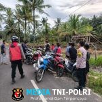 Polisi Grebek Balap Liar di Banyumas Pringsewu, Belasan Motor Diamankan