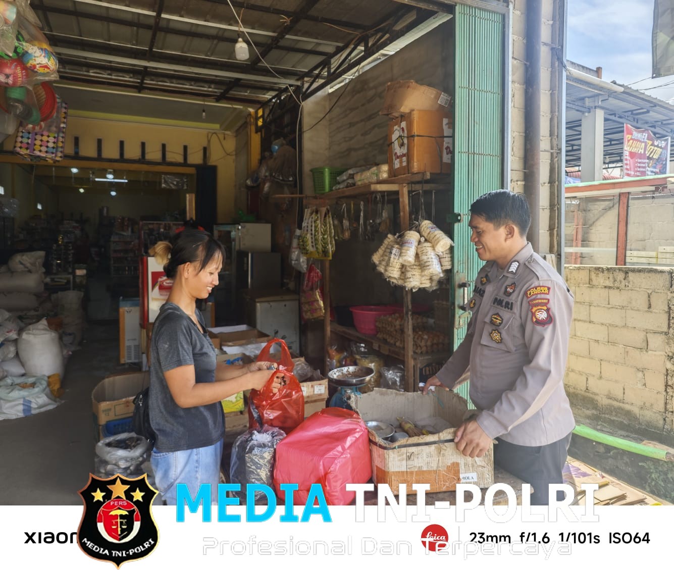 Polisi Sambangi Rumah dan Toko Warga, Ingatkan Bahaya Pencurian