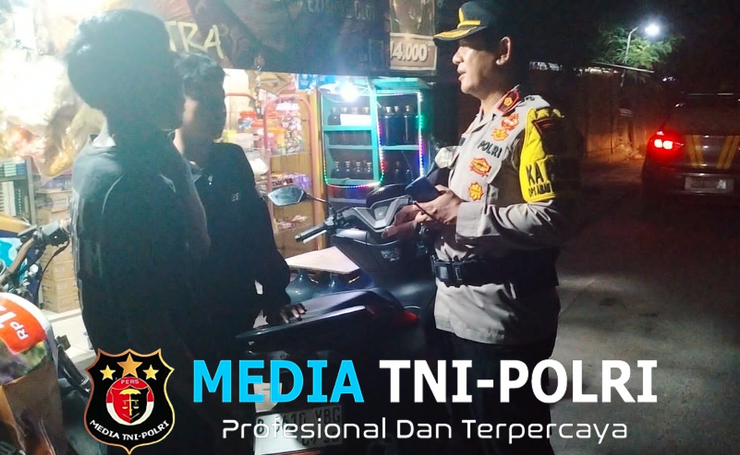 Polsek Babelan Amankan Remaja dan Sajam, Gagalkan Potensi Tawuran