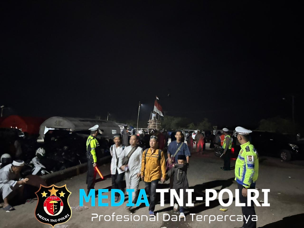 Pengamanan Ijtimah Tabligh Akbar Hari Kedua Berjalan Lancar, 140.697 Jemaah Tercatat, Situasi Aman Dan Terkendali