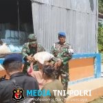 Pangdam I/BB dan Kapolda Sumut Awasi Langsung Pembagian Beras di Gudang Bulog Sibolga